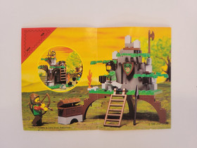 LEGO Castle: Bandit Ambush (6024) with Instructions 100% complete with extras