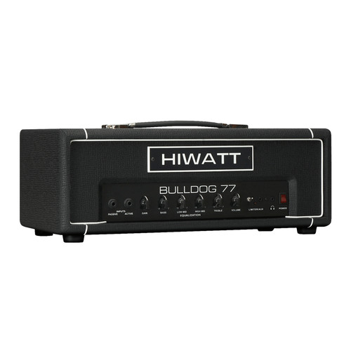 Hiwatt Bulldog 77 100-Watt Bass Amplifier Head - Black - Open Box