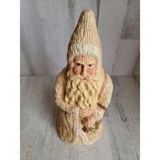 victorian vintage Santa Claus 14 inch rustic woodland Xmas vintage home decor