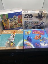 Perler Bead Kits Lot Smithsonian Toy Story Nemo Mandalorian