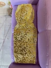 Vintage Barbie Golden Girl #911 Evening Splendor #961 Dress T.M. Tag 1960 Mattel