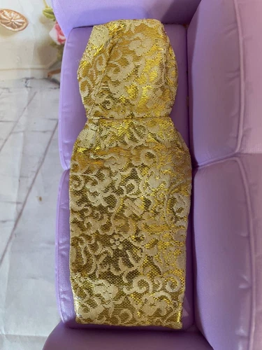 Vintage Barbie Golden Girl #911 Evening Splendor #961 Dress T.M. Tag 1960 Mattel