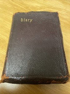 Woman’s Diary 1915 Handwritten