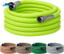 Garden Hose 5/8 In. X 50 Ft. Lightweight All-Weather Water Hose Durable
