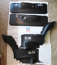 71 72 Charger Road Runner Gtx Front Rear Lower Door Panels For Power Windows