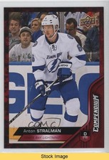 2016-17 Upper Deck Compendium Red Anton Stralman #529 READ o1h
