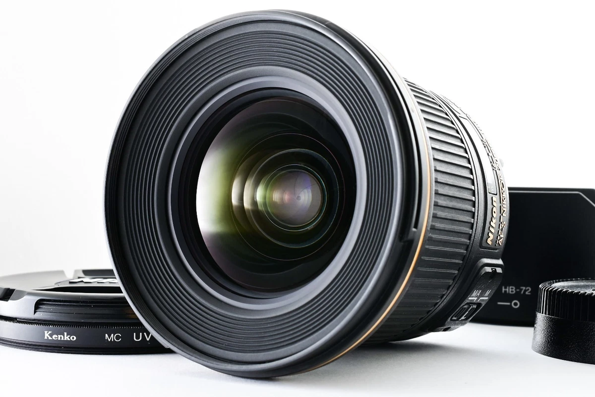 Nikon Nikkor 20mm Focal Camera Lenses for sale | eBay