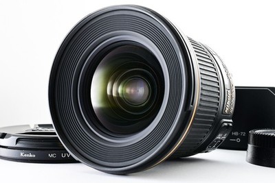Nikon AF-S 20mm f/1.8G ED Lens Fully Tested Near Mint From Japan #6511