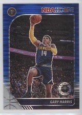 2019-20 Panini NBA Hoops Premium Stock Box Set Blue Pulsar Prizm Gary Harris hu7