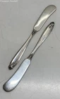 (C) Two International Prelude Sterling Silver 6 Inch Knives 56 Grams