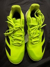 Brand New Adidas Adizero Cybersonic 2 Lucid Lemon Mens 9 IH2557 Tennis Shoes