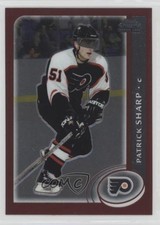 2002-03 Topps Chrome Patrick Sharp #165 e0v