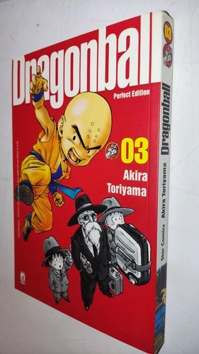 DRAGONBALL perfect edition # 03-3 - AKIRA TORIYAMA - 2006 STAR COMICS - MN41