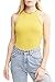 Bandier x WSLY Rivington Ribbed Tank, Ochre, Small Yellow