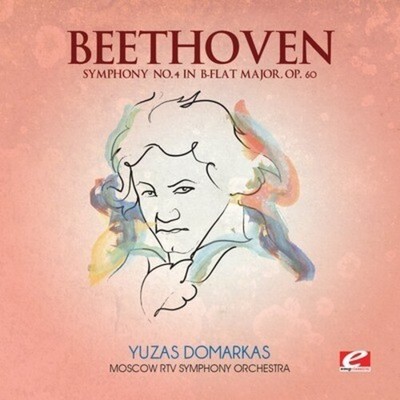Moscow Radio & Telev - Symphony 4 in B-Flat Major [New CD]
