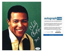 Chubby Checker Signed Autographed 8x10 Photo The Twist ACOA