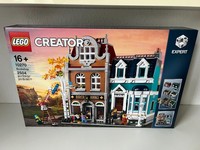 Lego Creator Expert: Bookshop (10270) - Neu - New - Sealed Box - Great Condition
