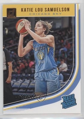2019 Panini Donruss WNBA Rated Rookie Katie Lou Samuelson #98 0h5f