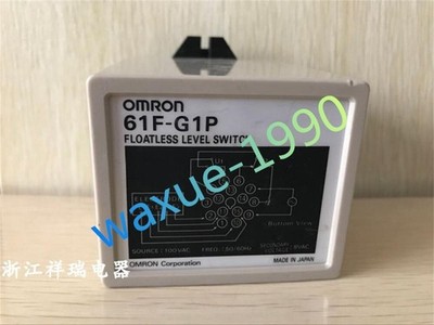 1pcs used 61F-G1P 100AVC 220VAC *kk