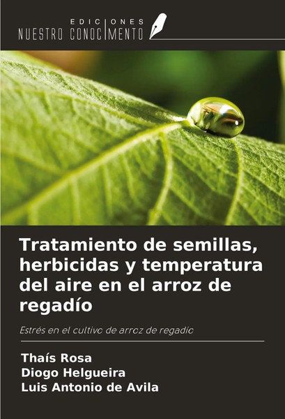 Tratamiento De Semillas, Herbicidas Y Temperatura Del Aire En El Arroz De...-image