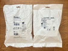 2 New Sealed ResMed 61632 Mirage Medium SoftGel Cushion w/ Clip Fits Activa LT