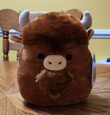 Squishmallows Wilfred Buffalo Small Plush Bro...