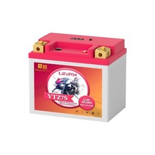 Lithium Motorcycle Battery YTZ7S YTX5L-BS LiFePO4 12V 3Ah 250CCA High Perform...