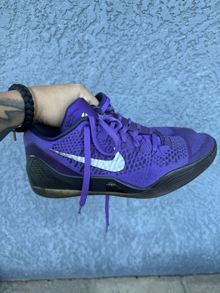 シューズ(男性用) Nike Kobe 9 Elite Low Size 9 - Nike Kobe 9 Elite Low Moonwalker for sale online | eBay