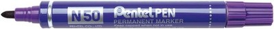 Pentel Permanent Marker N50 violett Rundspitze
