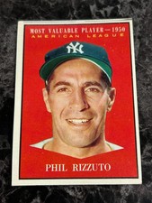 1961 Topps - Phil Rizzuto #471 EXMT @TC01