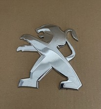 GENUINE PEUGEOT BOXER BADGE EMBLEM 1374670080 USED