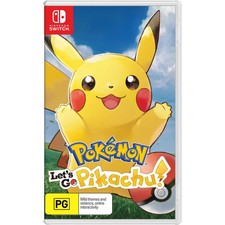 Pokemon Let's Go Pikachu (Nintendo Switch , 2018) for sale online