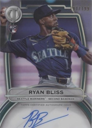 2025 Topps Tribute Autograph Ryan Bliss /199 PSA 10 (RC)(AU) | eBay