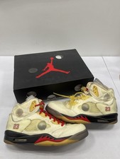Jordan 5 Retro x Off-White Sail - Usato - Taglia 11,5