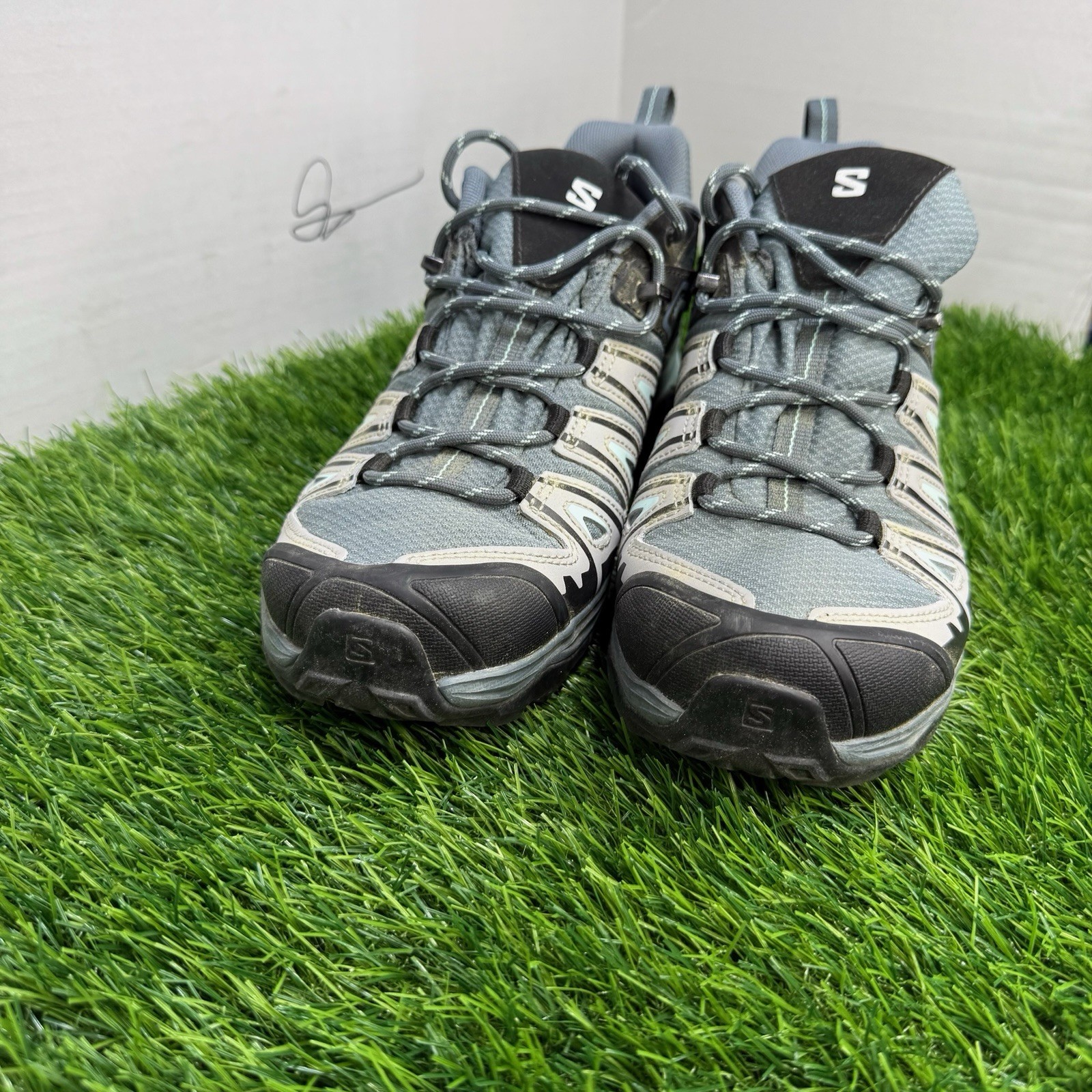 Scarpe da trekking Salomon donna X Ultra Pioneer CSWP sneakers taglia 9 5