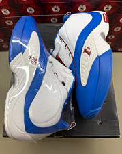 Reebok Answer 4 Dynamic Blue Basketball Shoes...