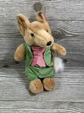Eden Toys Beatrix Potter Foxy Whiskered Gentleman 10" Stuffed Animal Fox