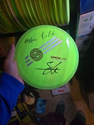    SIMON LINE PROTOTYPE TIME LAPSED SIGNED!! MAKE OFFER!!!