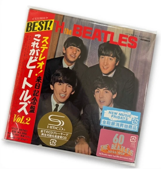 The Beatles CD 日本| eBay