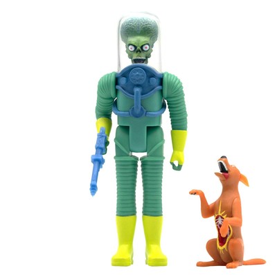 Mars Attacks! Mars Attacks! Destroying A Dog Reaction Figur Super7