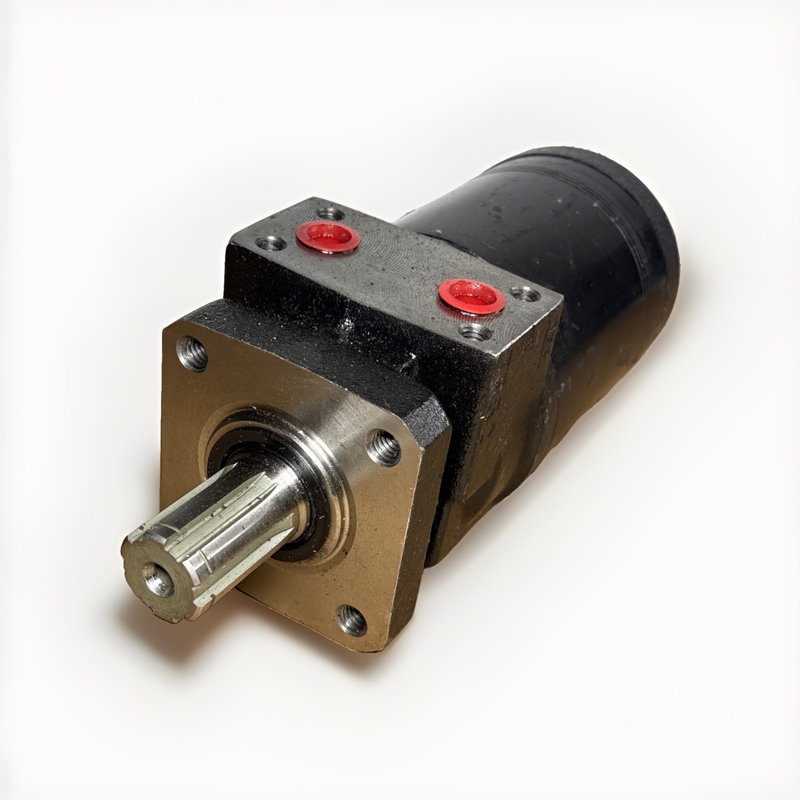 Parker TB0330GM110AAAA TB Series Hydraulic Motor 4-Bolt.