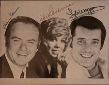 Harvey Korman, Vicki Lawrence, and Lyle Wagooner Signed Autographed Program