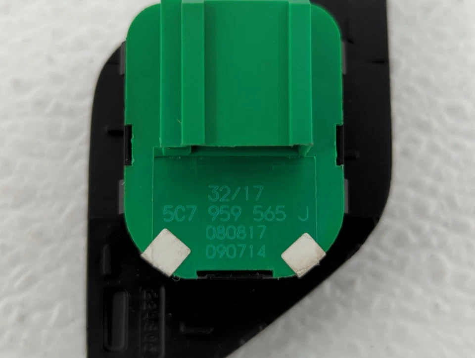 Volkswagen Jetta 2018 espejo lateral interruptor perilla negro LEZEY Foto 4 de 4