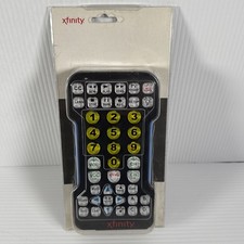 Xfinity Extra Large Button Back Lit Remote New In Pkg Universal