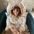 Schoenau & Hoffmeister 1906 Bisque Doll 33” Tall Germany Great Outfit Brown Wig — photo 3