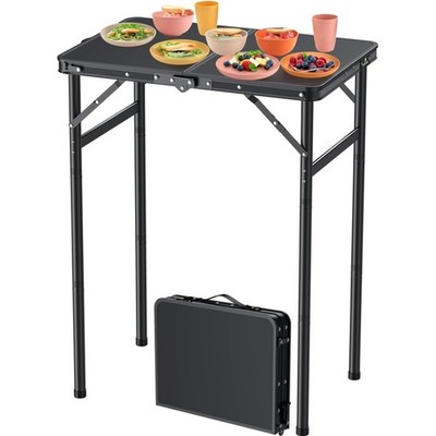 Camping Klapptisch Faltbar Tisch Picknick Tisch höhenverstellbar Aluminium