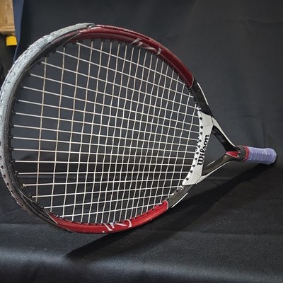 Wilson K Five K Factor Tennis Racquet Racket 108sq Grip Size 4 5/8 L5