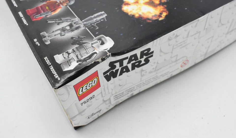 LEGO Star Wars The Mandalorian: The Razor Crest #75292 - Sealed/Damaged Box - Image 3 of 4