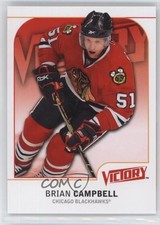 2009-10 Upper Deck Victory Finnish Brian Campbell #46 0a4