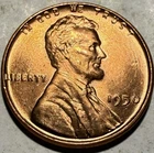 1950 P Lincoln Wheat Cent BU RD #1996A